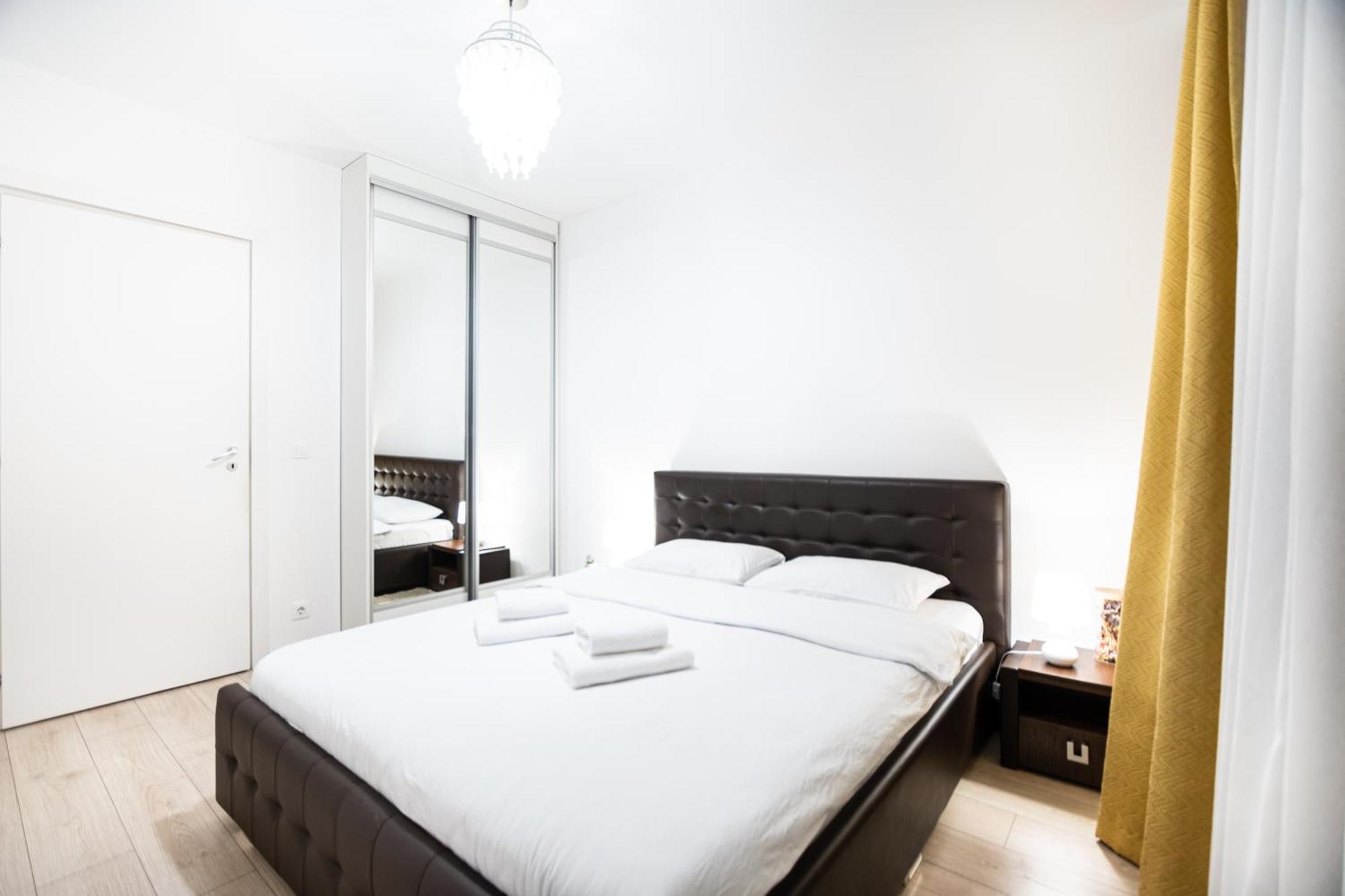 Opal Luxury Aviatiei Daire Bükreş Dış mekan fotoğraf