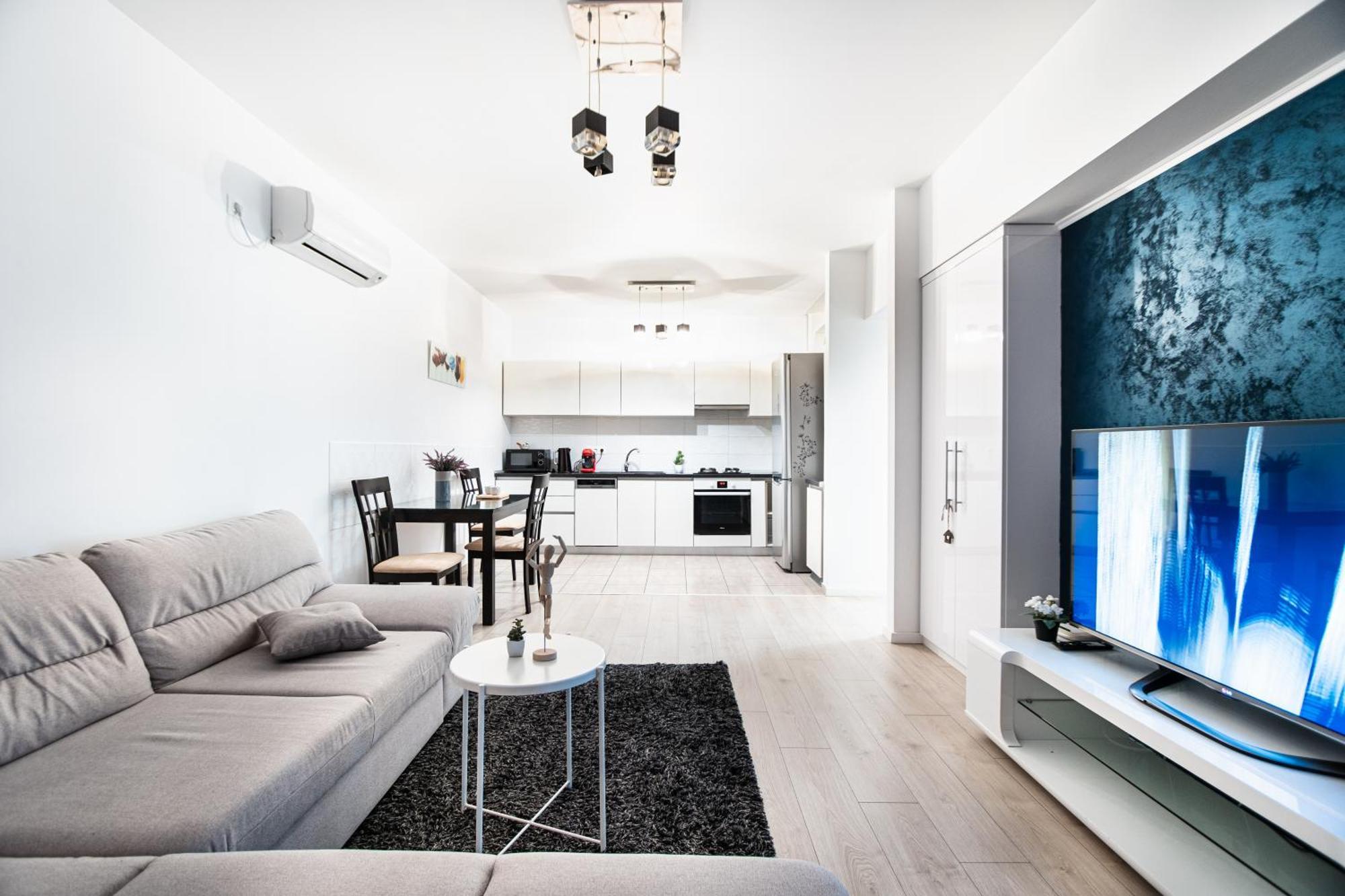 Opal Luxury Aviatiei Daire Bükreş Dış mekan fotoğraf