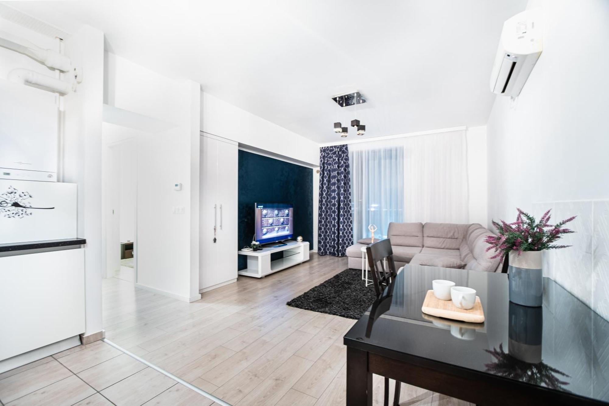 Opal Luxury Aviatiei Daire Bükreş Dış mekan fotoğraf