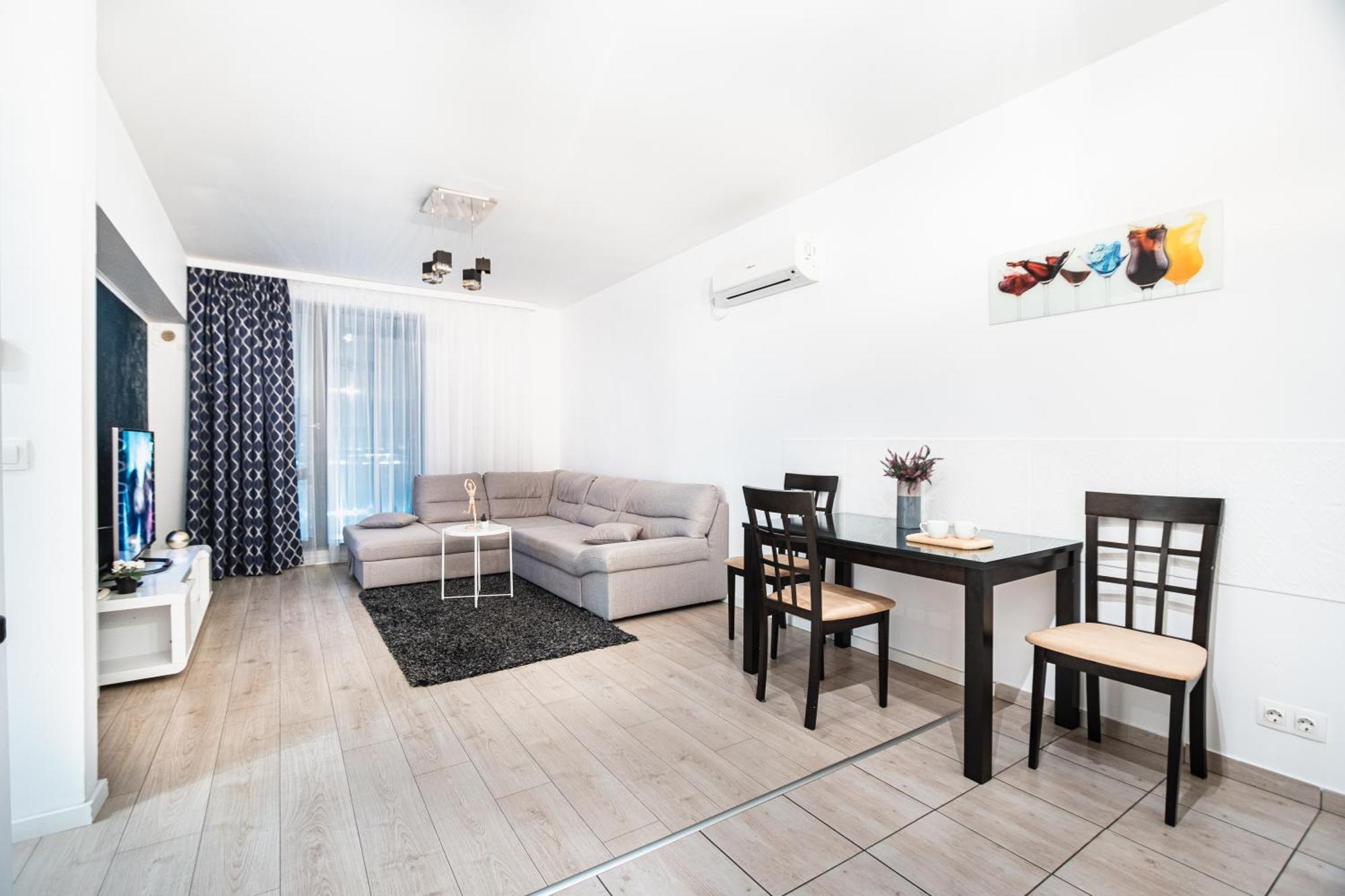 Opal Luxury Aviatiei Daire Bükreş Dış mekan fotoğraf