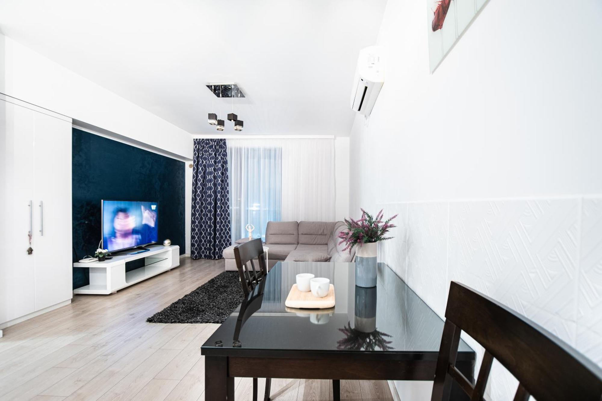 Opal Luxury Aviatiei Daire Bükreş Dış mekan fotoğraf